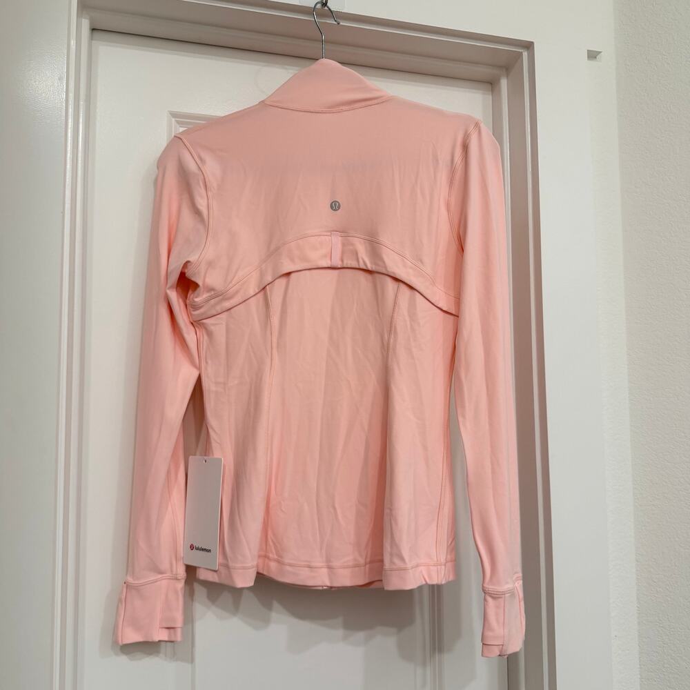 NWT Lululemon Define Jacket Nulu in Blush Quartz Size 8 - Picture 4 of 8